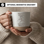 Speerwerfer Tasse Therapie muss Werfen - Lustiges Geschenk fuer Leicht – Bild 2