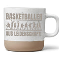 Basketballer Tasse aus Leidenschaft - Lustiges Geschenk fuer Spieler - – Bild 1
