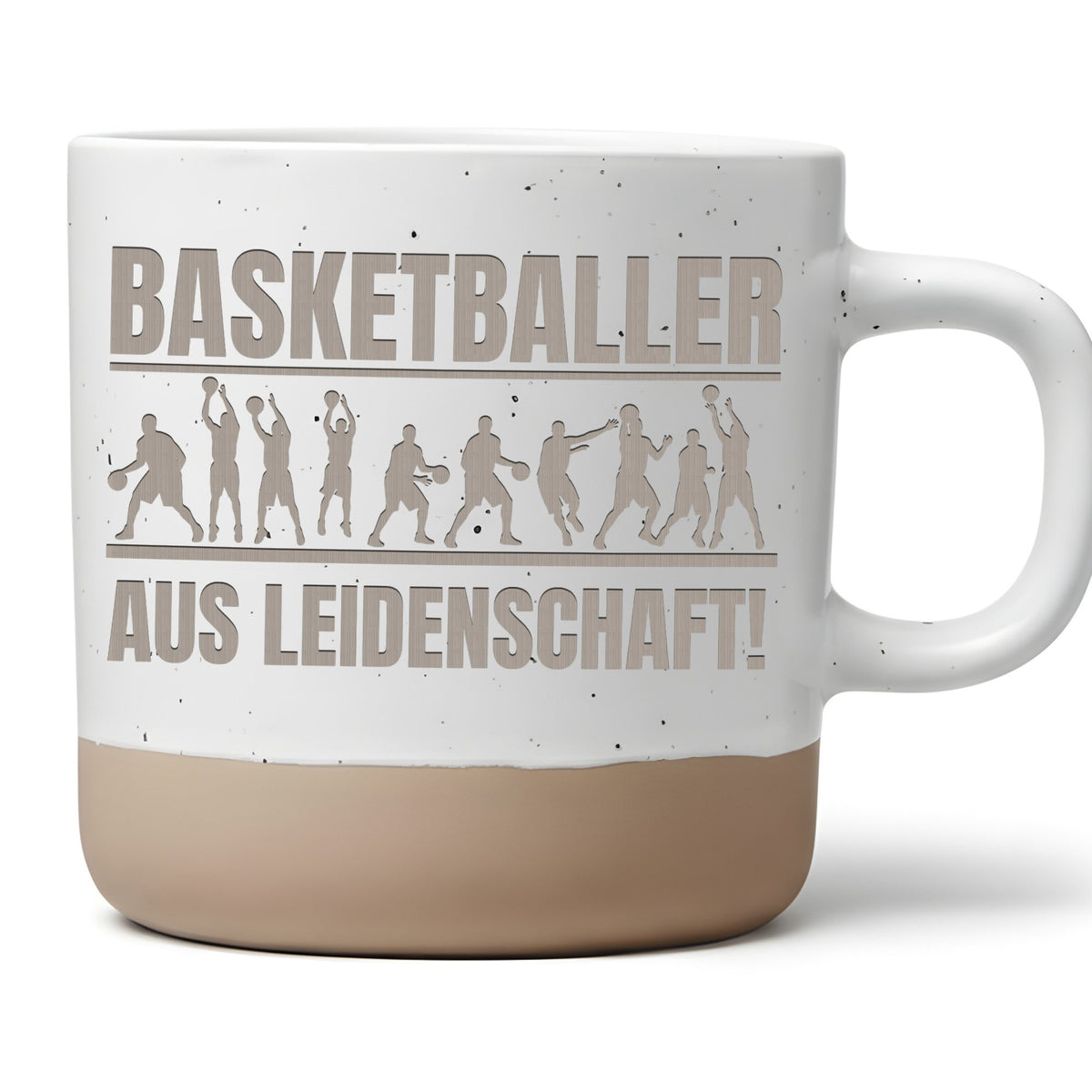 Basketballer Tasse aus Leidenschaft - Lustiges Geschenk fuer Spieler - – Bild 1