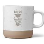 Personalisierte Abitur Tasse 2026 Kaffeetasse Abitur Geschafft Abi Spruch Geschenkidee Bestandenes Abitur