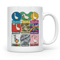 Gans Tasse mit lustigem Wortspiel Spruch, Kaffeetasse für Bü – Weiß [farbe:weiß]