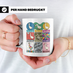 Gans Tasse mit lustigem Wortspiel Spruch, Kaffeetasse für Bü – Weiß [farbe:weiß]