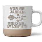 55. Geburtstag Tasse Vor Jahren war ich der Schnellste - Lustiges Gesc – Bild 1