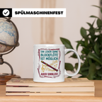 Blockflöte Tasse mit Spruch Ein Leben ohne Blockflöte sinnlo – Weiß [farbe:weiß]