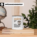 Schäffin Tasse - Definition, Chefin, Brötchenbeauftragte, Regeln, Büro, Job, Kollegin, Schäffchen, Mutterschaf Tasse Geschenkidee