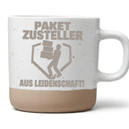 Paketzusteller Tasse Aus Leidenschaft - Lustiges Geschenk für Postbote – Bild 1