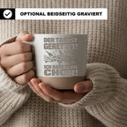 Sänger Tasse Der Tag ist gerettet Ich habe heute Chor - Lustiges Gesch – Bild 2