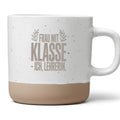 Klassenlehrerin Tasse Geschenk Lustige Lehrerinnen Tasse Humorvolle Lehrerin Schule Spruch Frau Mit Klasse