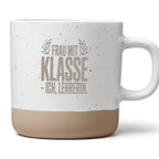 Klassenlehrerin Tasse Geschenk Lustige Lehrerinnen Tasse Humorvolle Lehrerin Schule Spruch Frau Mit Klasse
