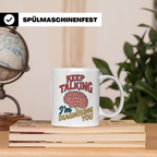 Psychologen Tasse Keep Talking I'm Diagnosing You | Geschenk – Weiß [farbe:weiß]