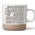 Bassist Tasse Besser als Gitarristen - Lustiges Geschenk für Musiker m – Bild 1