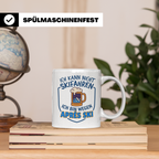 Après Ski Tasse mit Spruch Ich kann nicht Skifahren. Geschen – Weiß [farbe:weiß]