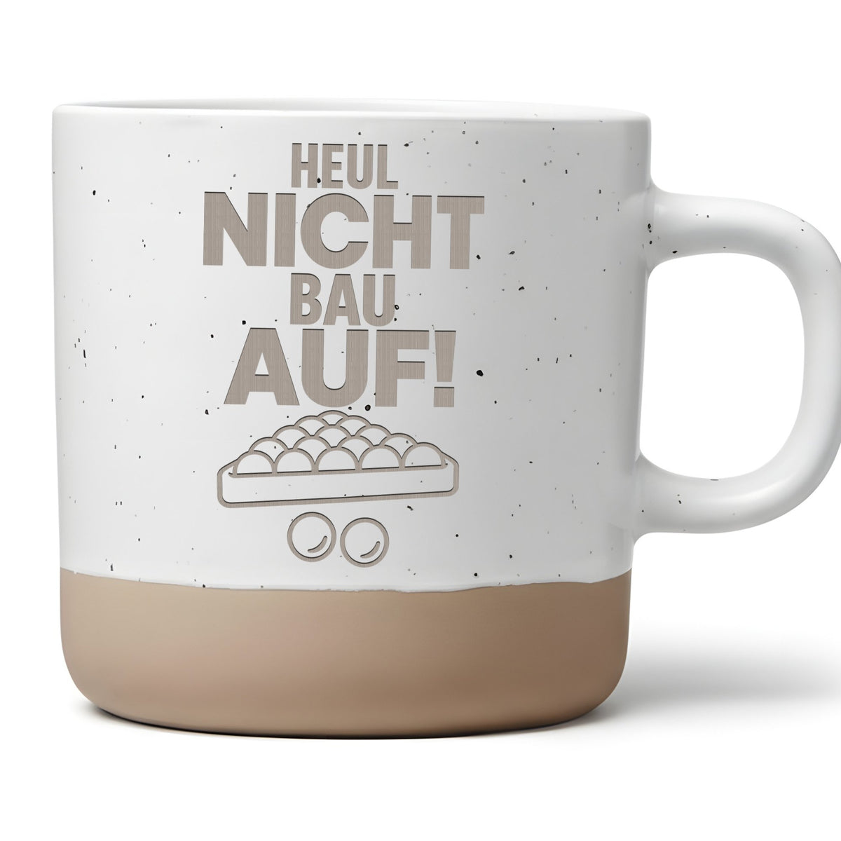 Billard Tasse Heul Nicht Bau Auf - Lustiges Geschenk fuer Poolspieler  – Bild 1