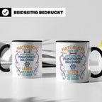 Französische Bulldogge Tasse mit Spruch Ohne Frenchie Leben  – Schwarz [farbe:schwarz]