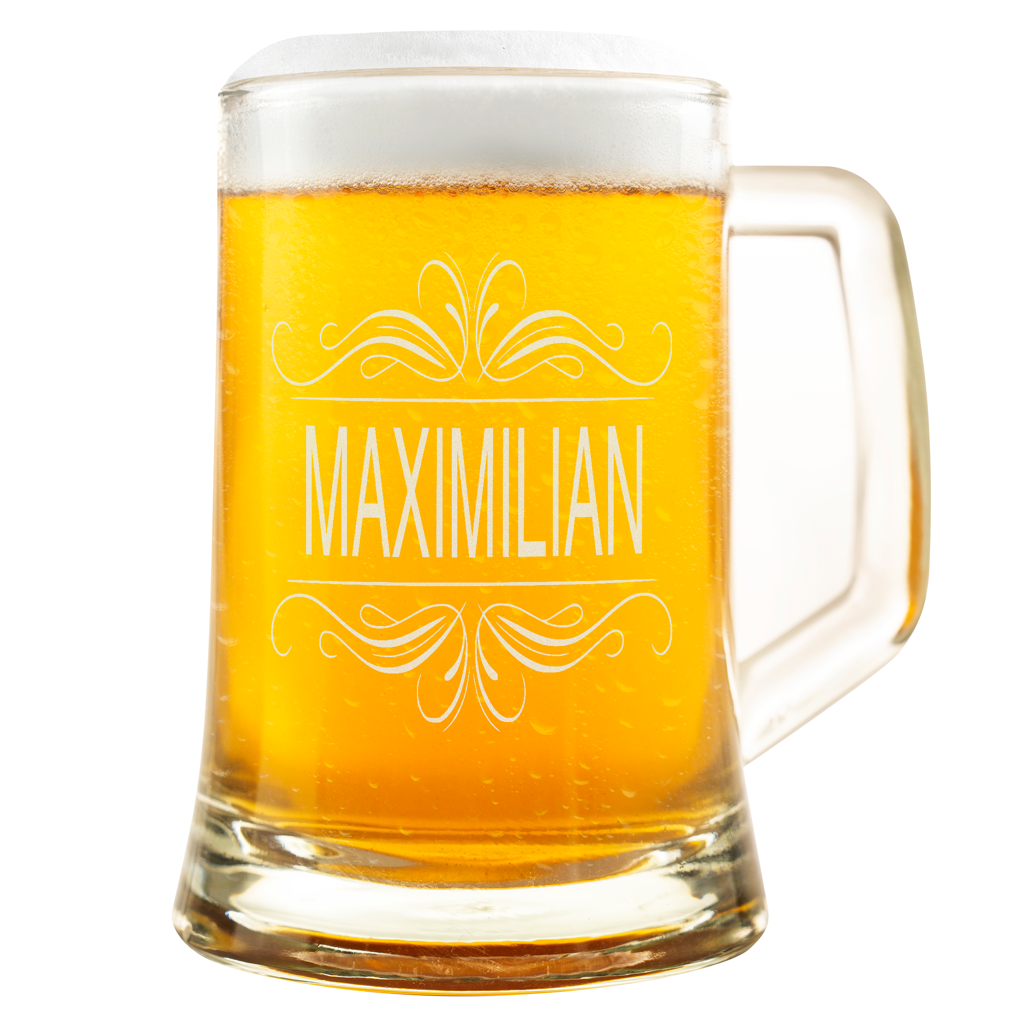 Personalisiertes Geschenk Bierkrüge – Elegantes Geschenk mit Wunschname, ideal für Männer, Geburtstage & besondere Anlässe