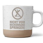 Beckenrand Tasse Nicht Vom Springen - Lustiges Kackendes Geschenk für  – Bild 1