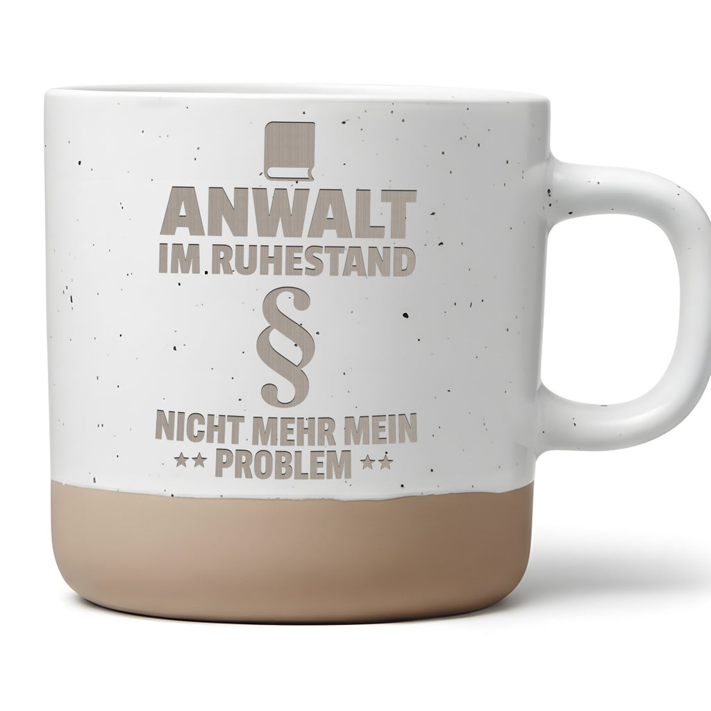 Anwalt Tasse Ruhestand Nicht Mehr Mein Problem - Lustiges Geschenk für – Bild 1