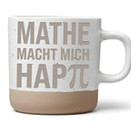 Mathe Tasse Macht Mich Happy Pi - Lustiges Geschenk für Mathematiker & – Bild 1