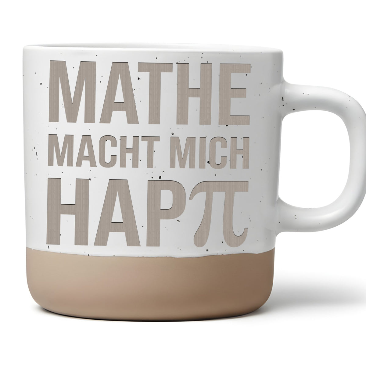 Mathe Tasse Macht Mich Happy Pi - Lustiges Geschenk für Mathematiker & – Bild 1