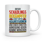 Schädlingsbekämpfer Tasse mit Spruch | Geschenk für Kammerjä – Weiß [farbe:weiß]