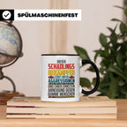 Schädlingsbekämpfer Tasse mit Spruch | Geschenk für Kammerjä – Schwarz [farbe:schwarz]