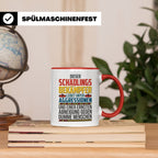 Schädlingsbekämpfer Tasse mit Spruch | Geschenk für Kammerjä – Rot [farbe:rot]