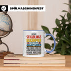 Schädlingsbekämpfer Tasse mit Spruch | Geschenk für Kammerjä – Blau [farbe:blau]