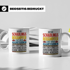 Schädlingsbekämpfer Tasse mit Spruch | Geschenk für Kammerjä – Weiß [farbe:weiß]