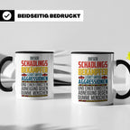 Schädlingsbekämpfer Tasse mit Spruch | Geschenk für Kammerjä – Schwarz [farbe:schwarz]