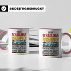 Schädlingsbekämpfer Tasse mit Spruch | Geschenk für Kammerjä – Rosa [farbe:rosa]