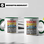 Schädlingsbekämpfer Tasse mit Spruch | Geschenk für Kammerjä – Grün [farbe:grün]