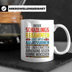 Schädlingsbekämpfer Tasse mit Spruch | Geschenk für Kammerjä – Weiß [farbe:weiß]