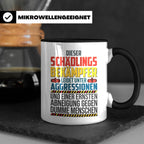 Schädlingsbekämpfer Tasse mit Spruch | Geschenk für Kammerjä – Schwarz [farbe:schwarz]