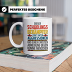Schädlingsbekämpfer Tasse mit Spruch | Geschenk für Kammerjä – Weiß [farbe:weiß]