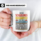 Schädlingsbekämpfer Tasse mit Spruch | Geschenk für Kammerjä – Weiß [farbe:weiß]