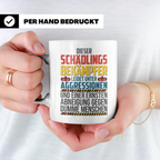 Schädlingsbekämpfer Tasse mit Spruch | Geschenk für Kammerjä – Weiß [farbe:weiß]