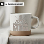 Fechten Tasse Fencing Mom - Geschenk für Fechterin Mama - Degen Sport  – Bild 3