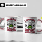 Kammerjäger Tasse lustig mit Spruch Schädlingsbekämpfer Kaff – Rosa [farbe:rosa]