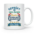 Schädlingsbekämpfer Tasse Geschenk für Kammerjäger, Bester d – Weiß [farbe:weiß]