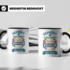 Schädlingsbekämpfer Tasse Geschenk für Kammerjäger, Bester d – Schwarz [farbe:schwarz]