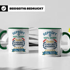 Schädlingsbekämpfer Tasse Geschenk für Kammerjäger, Bester d – Grün [farbe:grün]