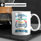 Schädlingsbekämpfer Tasse Geschenk für Kammerjäger, Bester d – Weiß [farbe:weiß]