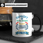 Schädlingsbekämpfer Tasse Geschenk für Kammerjäger, Bester d – Schwarz [farbe:schwarz]