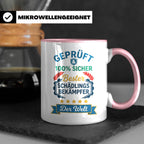 Schädlingsbekämpfer Tasse Geschenk für Kammerjäger, Bester d – Rosa [farbe:rosa]