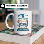 Schädlingsbekämpfer Tasse Geschenk für Kammerjäger, Bester d – Weiß [farbe:weiß]