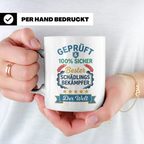 Schädlingsbekämpfer Tasse Geschenk für Kammerjäger, Bester d – Weiß [farbe:weiß]