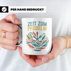 Paddeln Tasse mit Spruch Zeit zum Paddeln! Kajak Kanu Kaffee – Weiß [farbe:weiß]