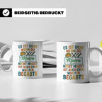 Maler Tasse mit Spruch 'Was für Begabte' | Künstler Geschenk – Weiß [farbe:weiß]