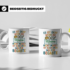 Maler Tasse mit Spruch 'Was für Begabte' | Künstler Geschenk – Weiß [farbe:weiß]