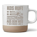 Kos Tasse Ruft Aus Dem Weg Ich Muss Los - Lustiges Geschenk für Griech – Bild 1